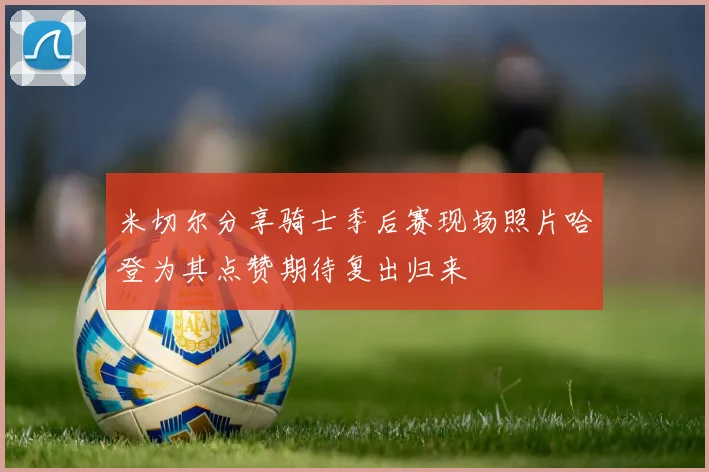 米切尔分享骑士季后赛现场照片哈登为其点赞期待复出归来